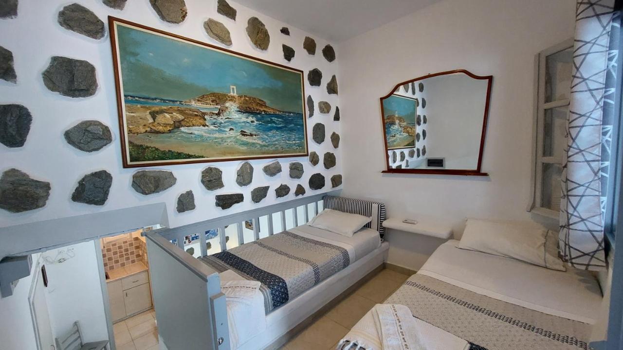 Apartamento Azzurro Naxos, Azzurro I - Azzurro II - Azzurro III Naxos City Exterior foto