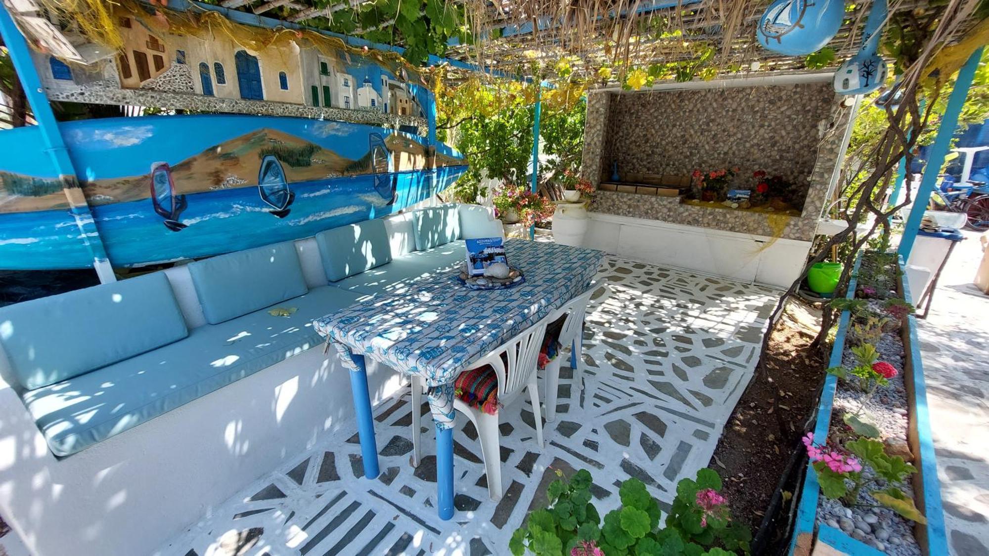 Apartamento Azzurro Naxos, Azzurro I - Azzurro II - Azzurro III Naxos City Exterior foto