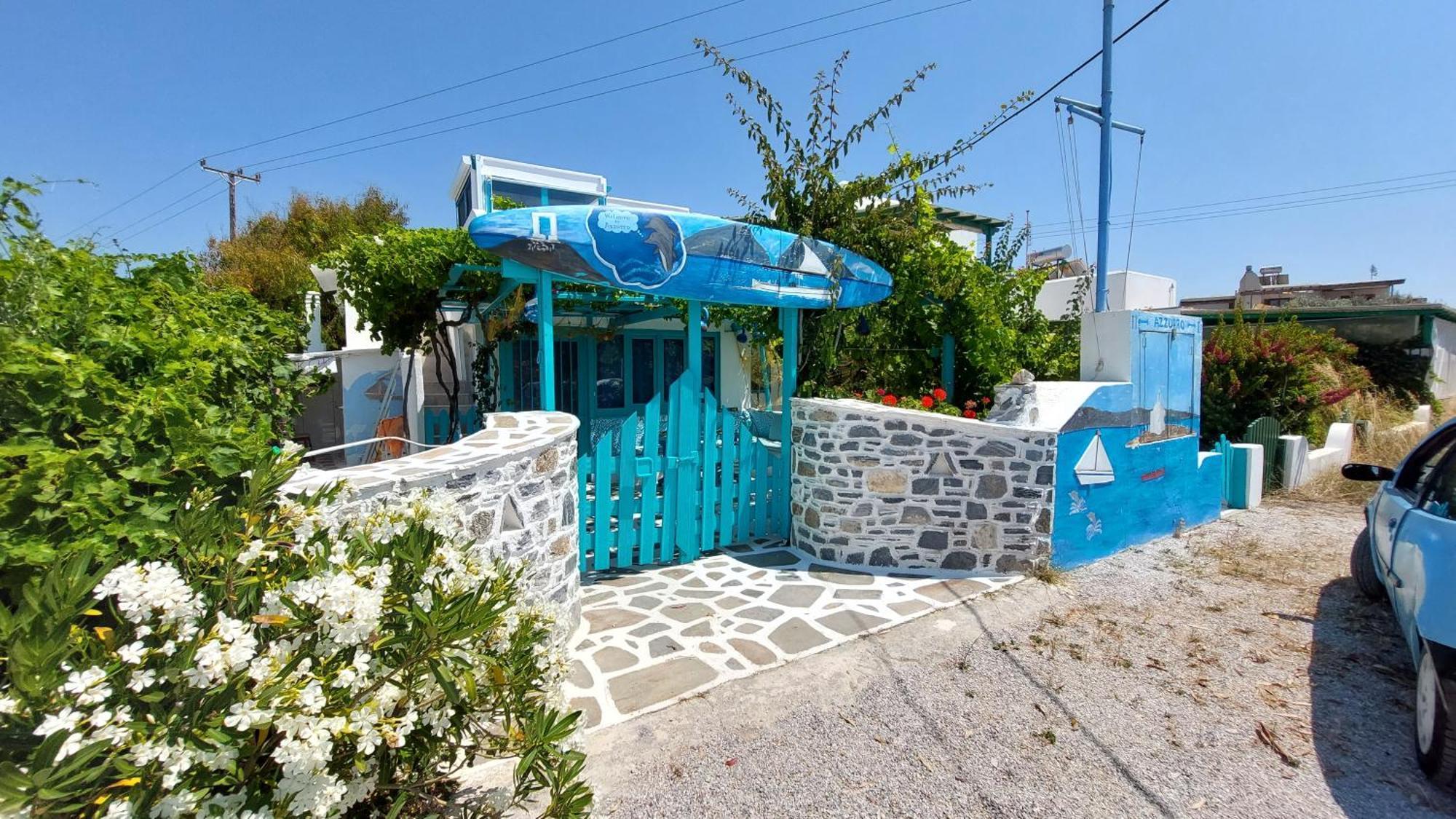 Apartamento Azzurro Naxos, Azzurro I - Azzurro II - Azzurro III Naxos City Exterior foto