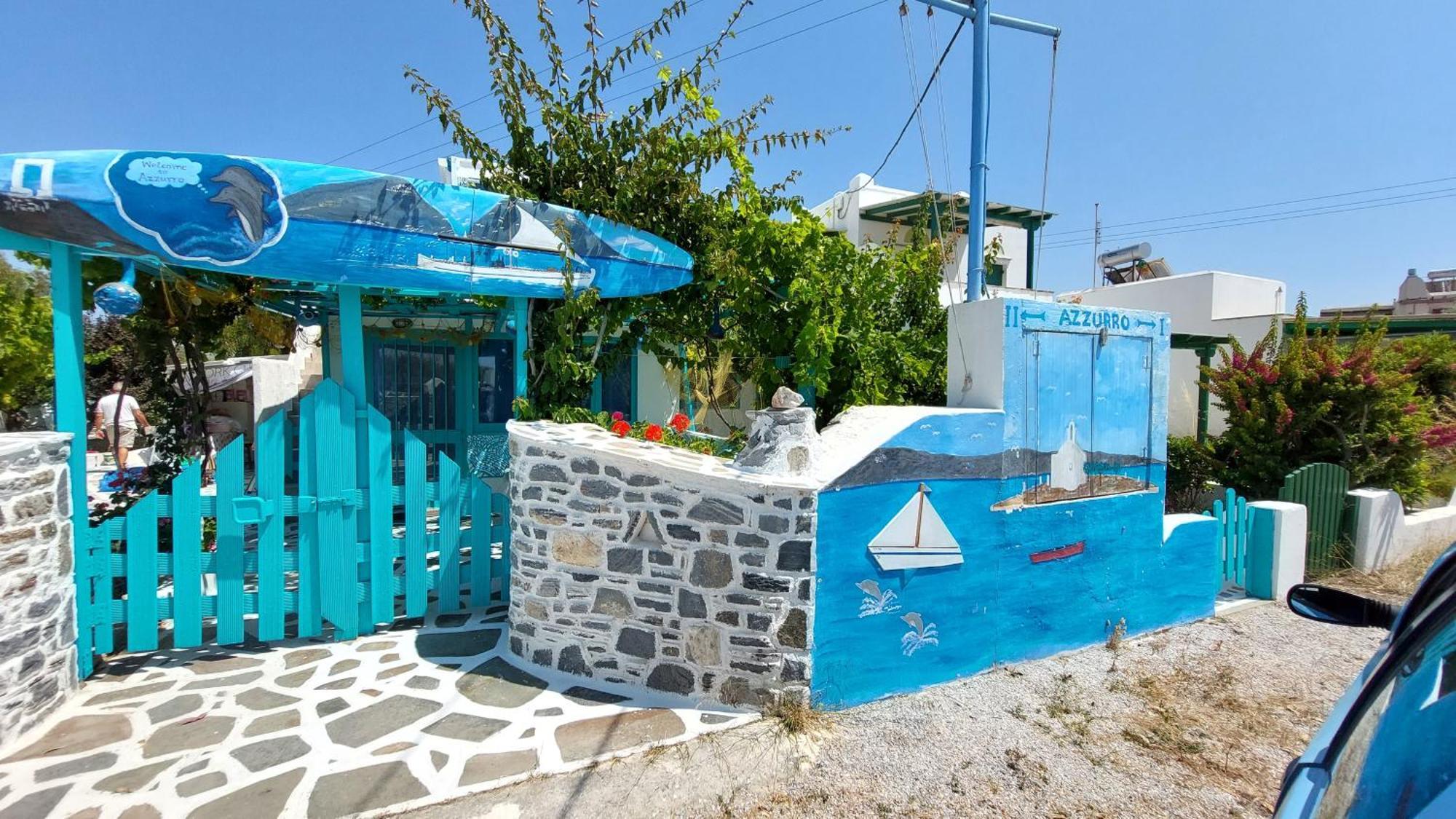 Apartamento Azzurro Naxos, Azzurro I - Azzurro II - Azzurro III Naxos City Exterior foto