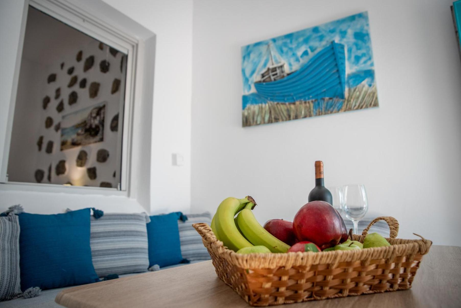 Apartamento Azzurro Naxos, Azzurro I - Azzurro II - Azzurro III Naxos City Exterior foto