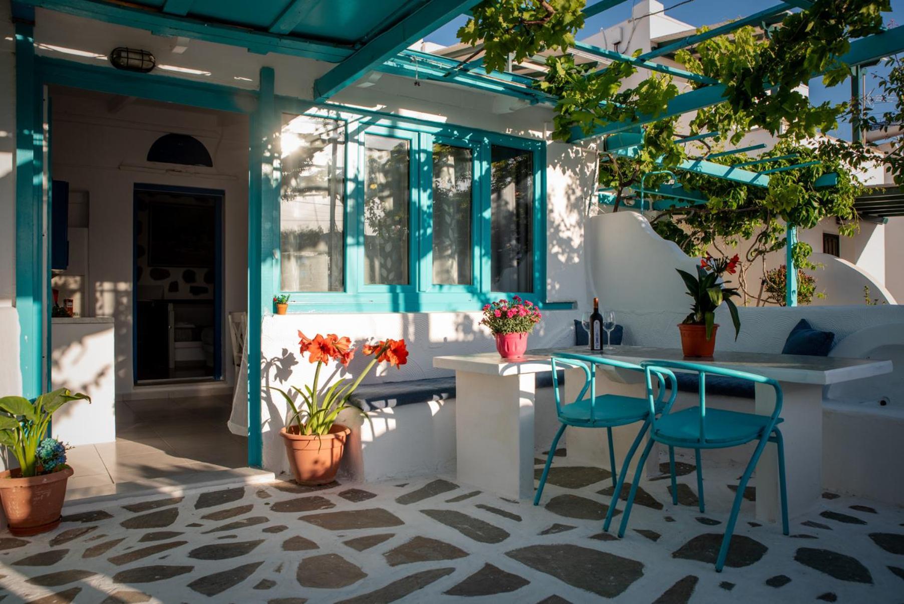 Apartamento Azzurro Naxos, Azzurro I - Azzurro II - Azzurro III Naxos City Exterior foto