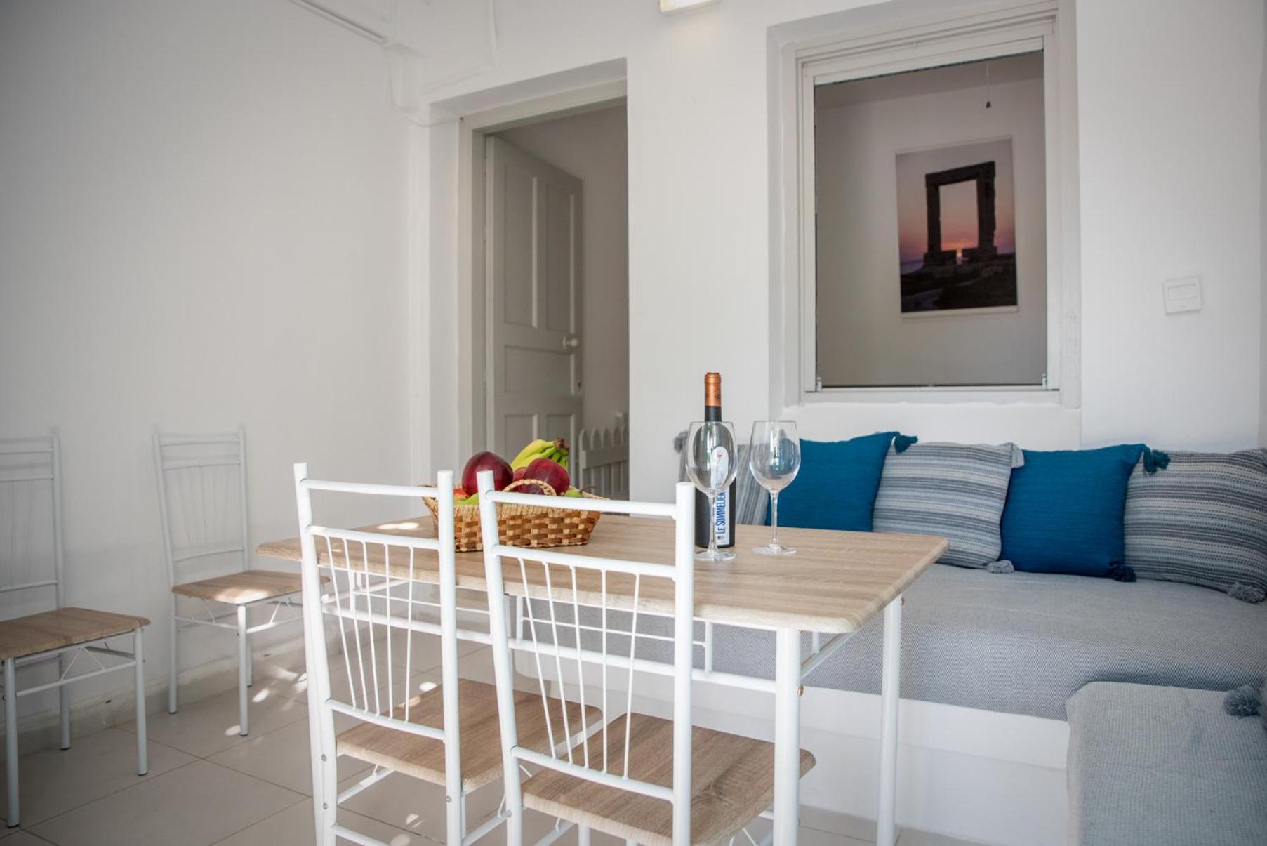 Apartamento Azzurro Naxos, Azzurro I - Azzurro II - Azzurro III Naxos City Exterior foto
