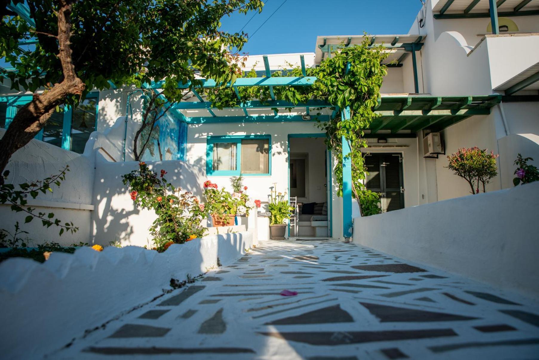 Apartamento Azzurro Naxos, Azzurro I - Azzurro II - Azzurro III Naxos City Exterior foto