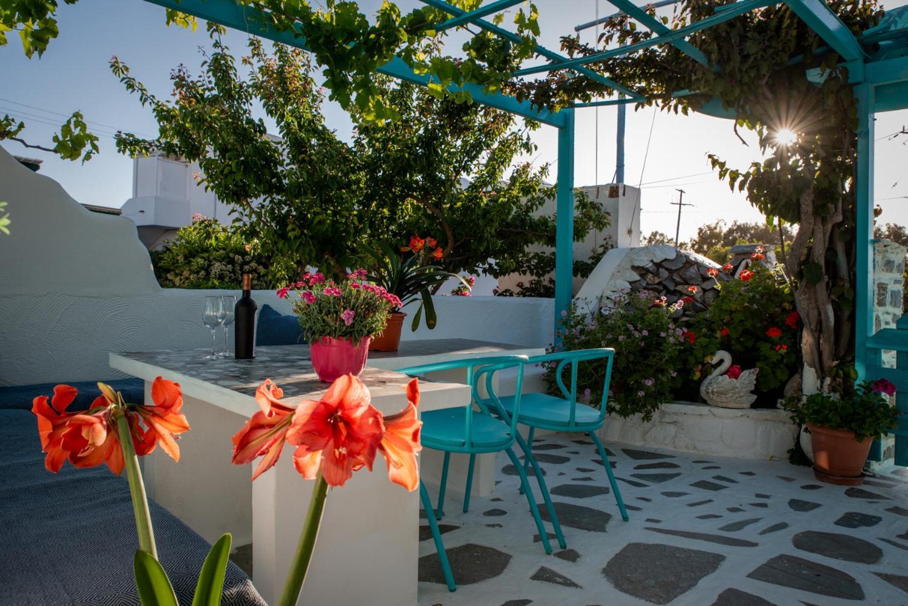 Apartamento Azzurro Naxos, Azzurro I - Azzurro II - Azzurro III Naxos City Exterior foto