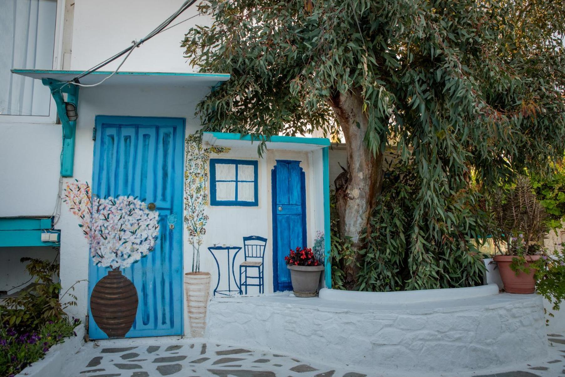 Apartamento Azzurro Naxos, Azzurro I - Azzurro II - Azzurro III Naxos City Exterior foto