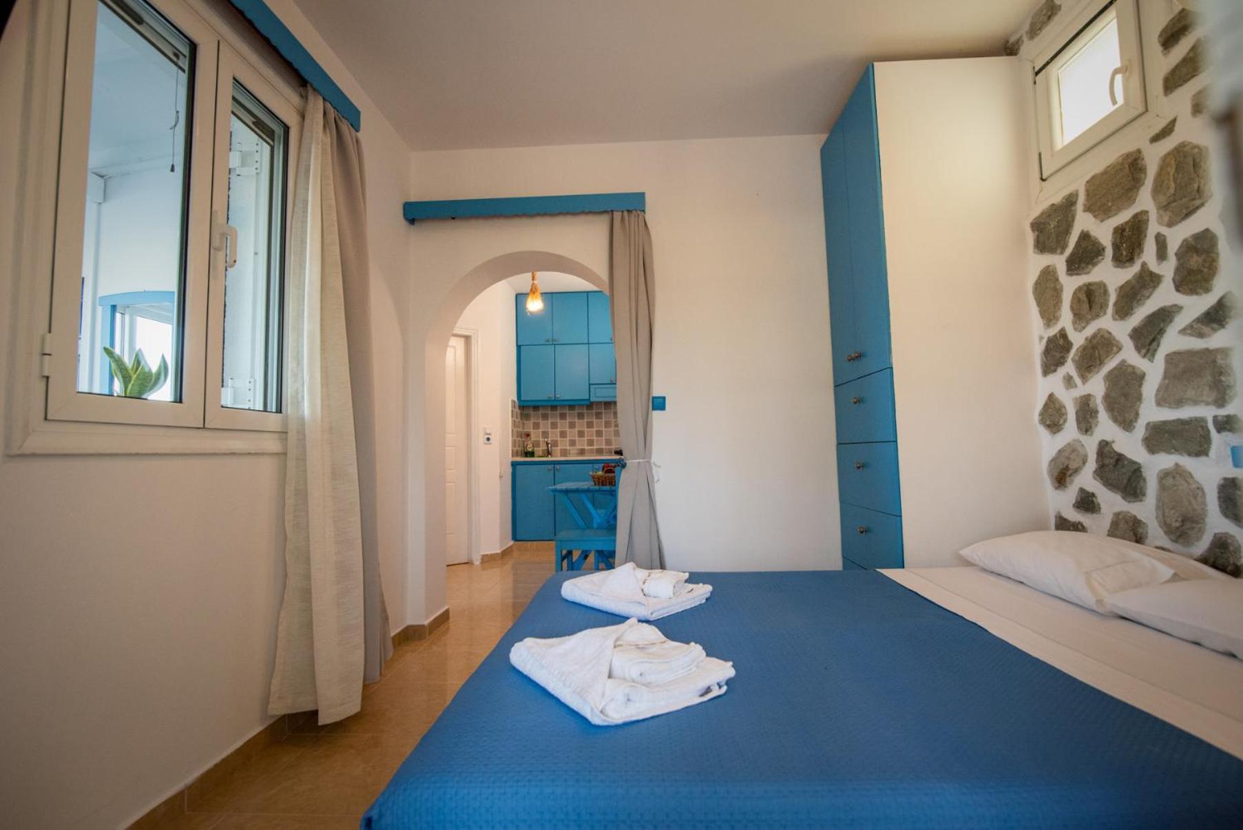 Apartamento Azzurro Naxos, Azzurro I - Azzurro II - Azzurro III Naxos City Exterior foto